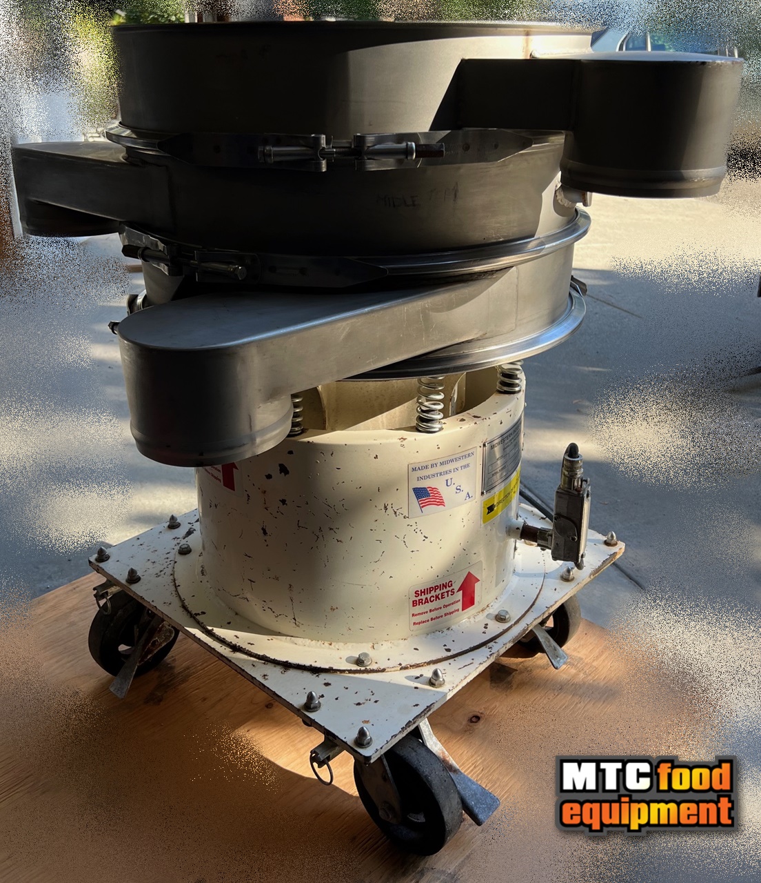 Equipment List MTC Food Processing Equipment