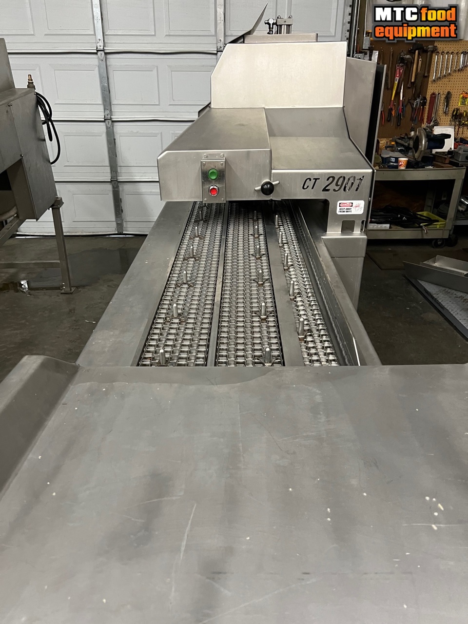 Equipment List MTC Food Processing Equipment